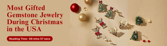 Most Gifted Gemstone Jewelry During Christmas in the USA
