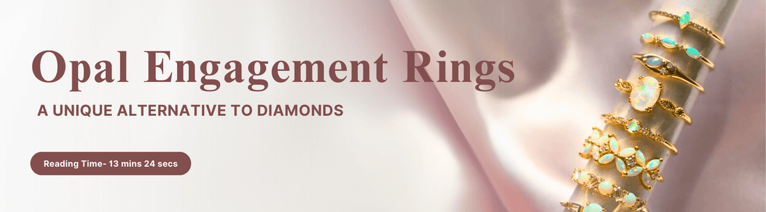 Opal Engagement Rings: A Unique Alternative to Diamonds