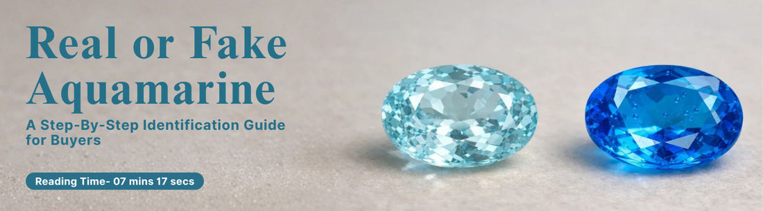real or fake aquamarine 