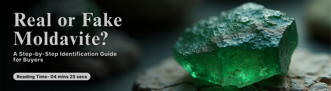 real or fake moldavite 