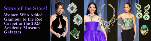 Stars of the Stars: Women Who Added Glamour to the Red Carpet at the 2025 Academy Museum Gala
