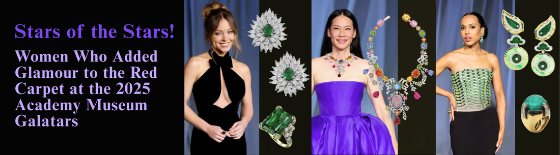 Stars of the Stars: Women Who Added Glamour to the Red Carpet at the 2025 Academy Museum Gala