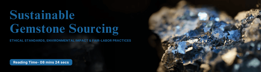 Sustainable Gemstone Sourcing: Ethical Standards, Environmental Impact & Fair‑Labor Practices