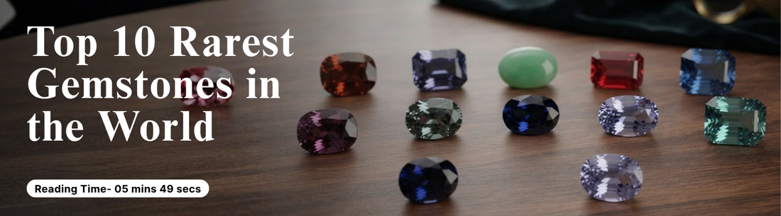 top 10 rarest gemstons in the world 