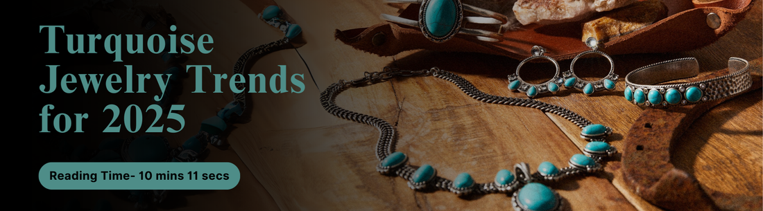 Turquoise Jewelry Trends