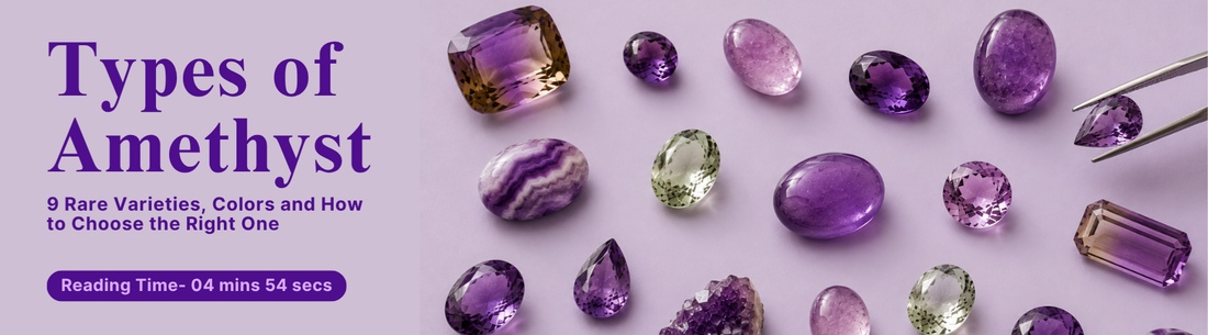 types of amethyst