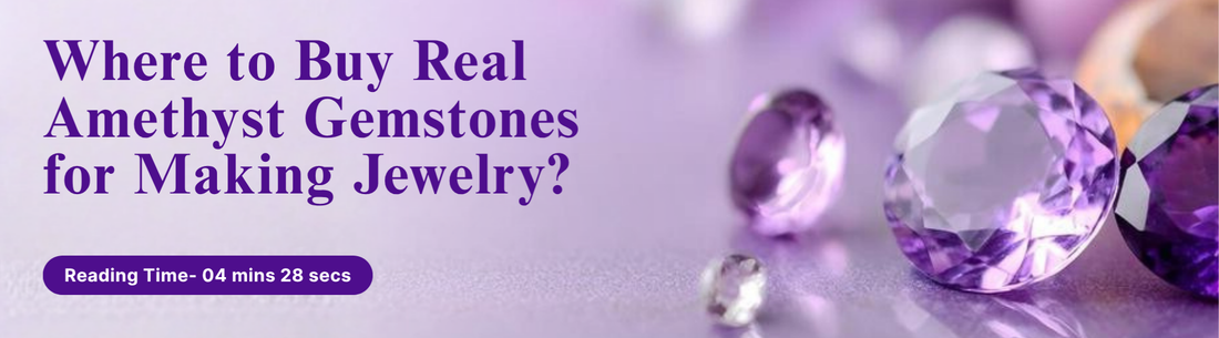 buy real amethyst gemstones