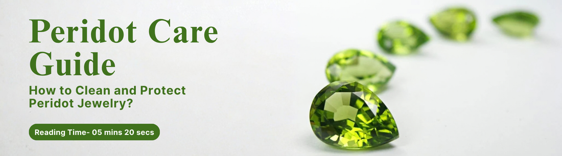 peridot care guide 