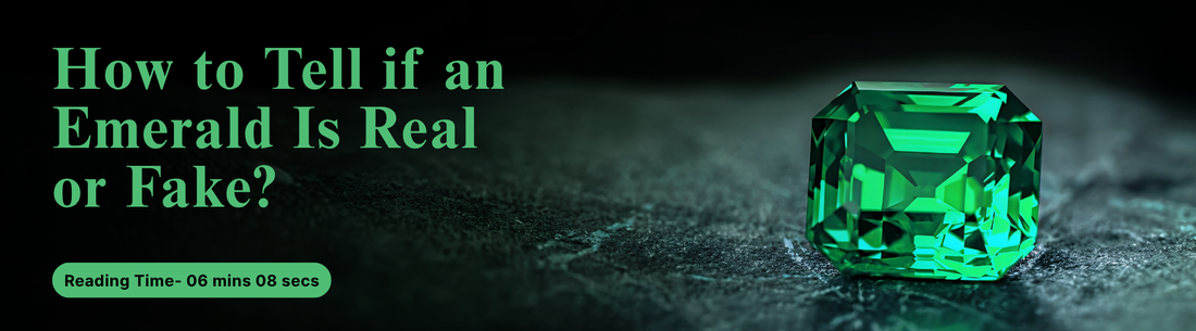 emerald is real or fake 