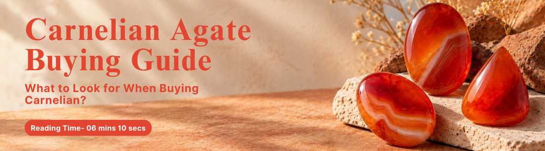 carnelian agate buying guide 