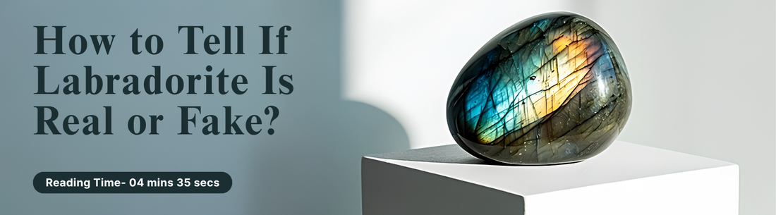 How to Tell If Labradorite Is Real or Fake