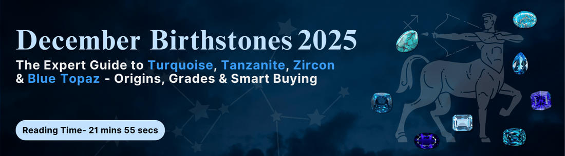 December Birthstones  guide