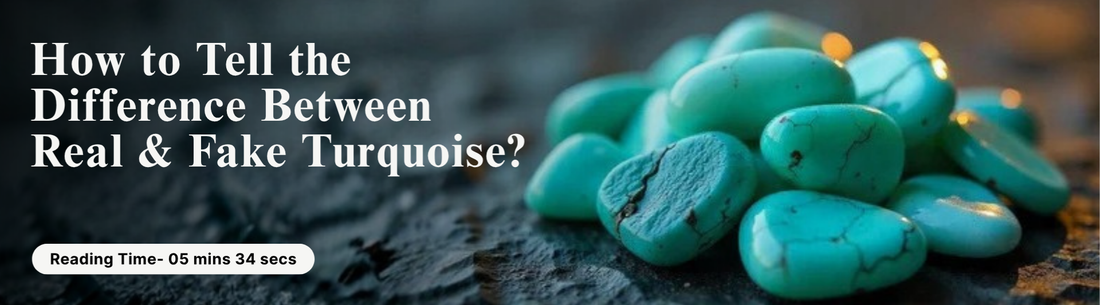 How to Tell the Difference Between Real and Fake Turquoise?