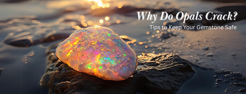 Why Do Opals Crack? Tips to Keep Your Gemstone Safe