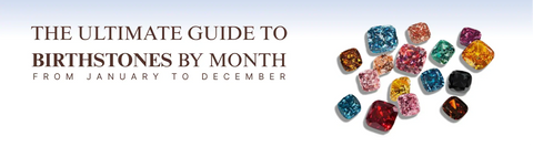 The Ultimate Guide to Birthstones by Month: From January to December