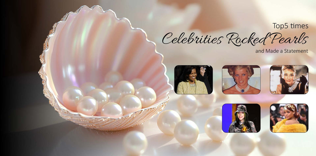 Top 5 Times Celebrities Rocked Pearls and Made a Statement