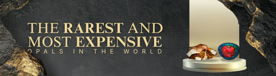 The Rarest and Most Expensive Opals in the World