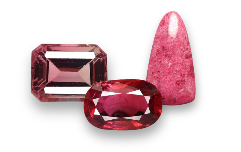Pink Gemstones