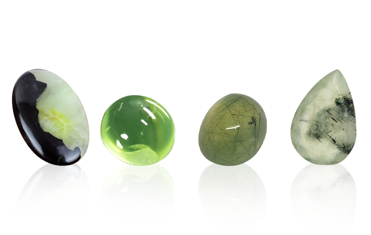 Prehnite Gemstone | Buy Prehnite Cabochons Online Prehnite Gemstone | Buy Prehnite Cabochons Online