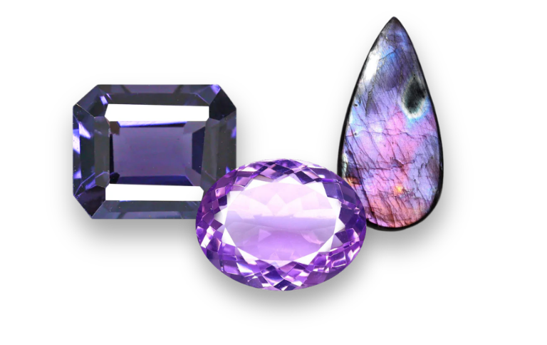 Purple Gemstones