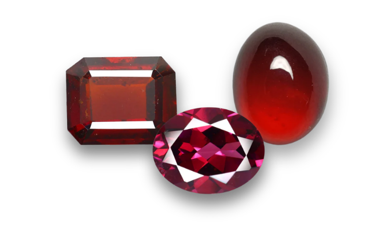 Red Gemstones
