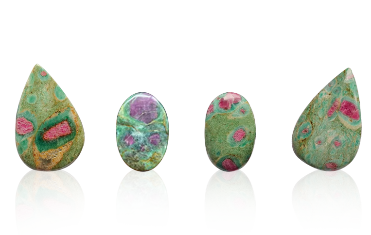RUBY IN FUCHSITE
