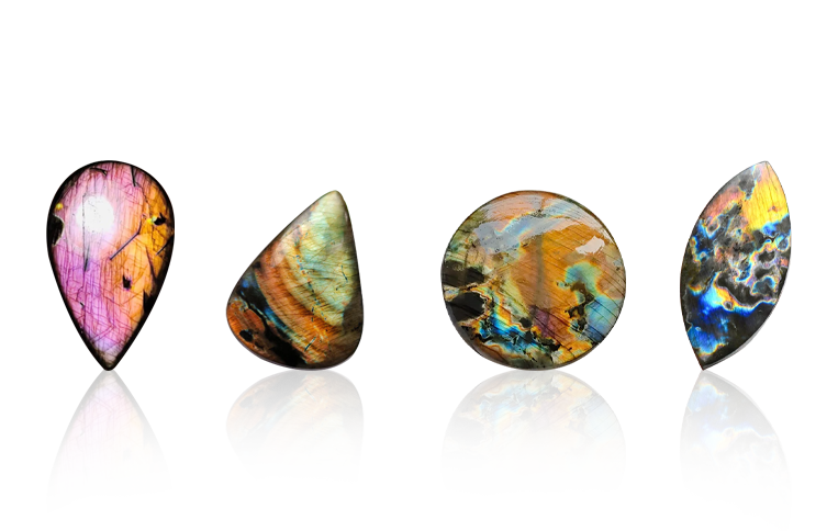 Spectolite Spectrolite Gemstone | Spectrolite Cabochons