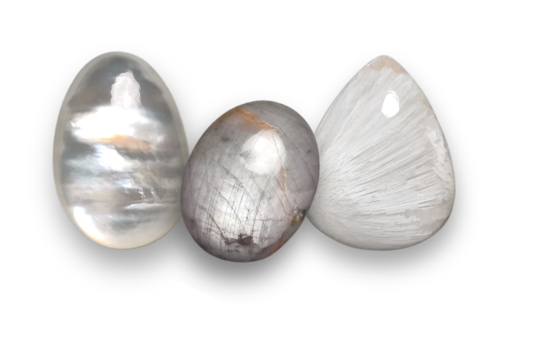 White Gemstones