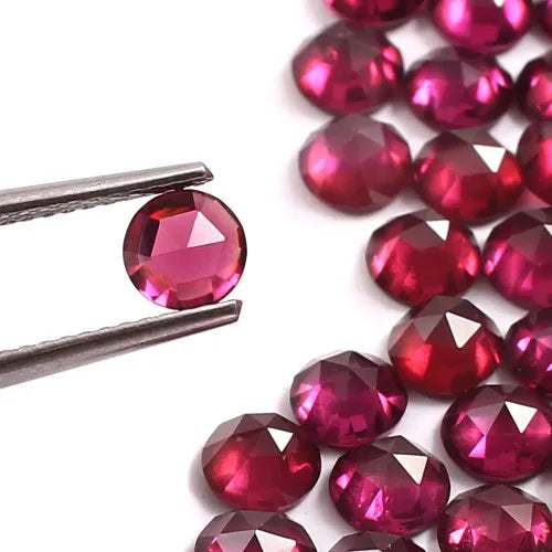 Rose Cut Gemstones