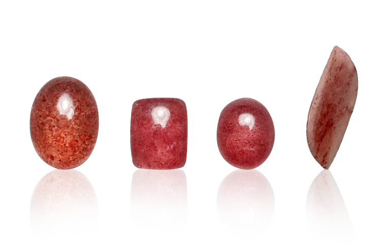 STRAWBERRY QUARTZ