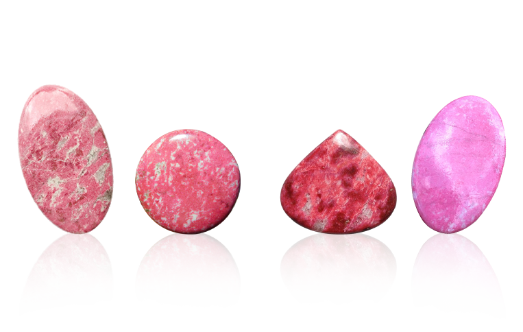 Buy Thulite Cabochons Online |