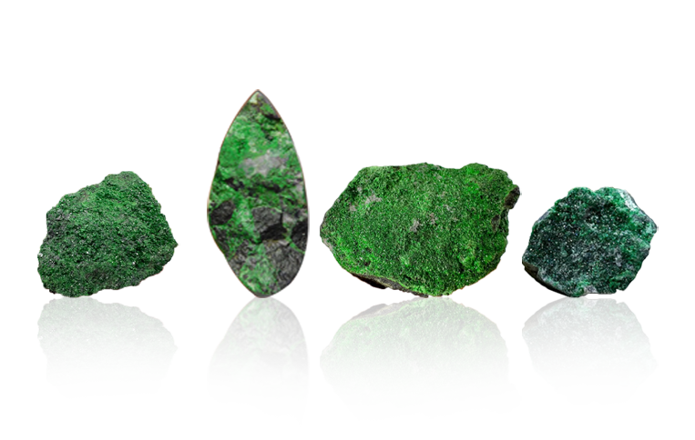 UVAROVITE GARNET