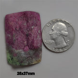 Ruby|Ruby In Zoisite