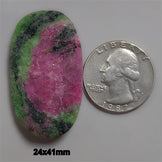 Ruby|Ruby In Zoisite