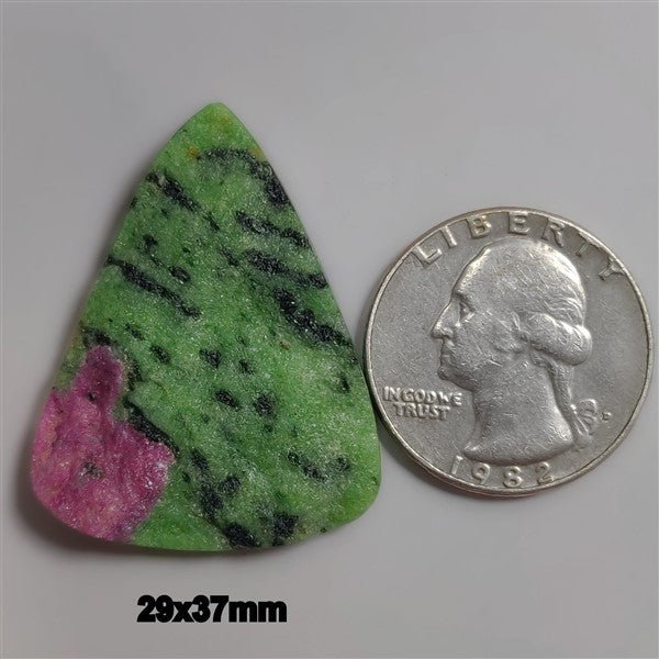 Ruby|Ruby In Zoisite
