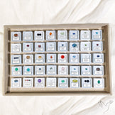 40 Box of Faceted Gemstone – Sapphires, Opals, Tourmalines & More | Natural Stones from 20+ Countries
