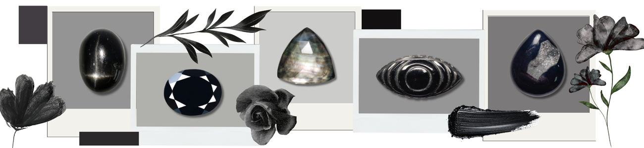 Black Gemstones desktop