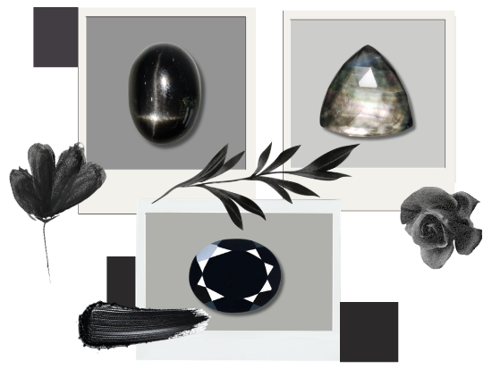 Black Gemstones mobile