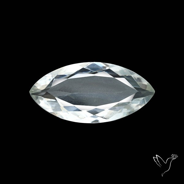 Himalayan Clear Crystal Quartz Faceted Fine Gemstone