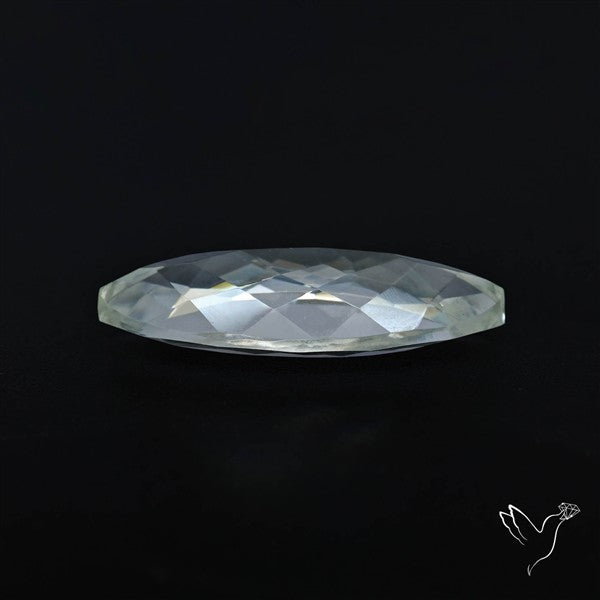 Himalayan Clear Crystal Quartz Faceted Fine Gemstone