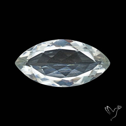 Himalayan Clear Crystal Quartz Faceted Fine Gemstone