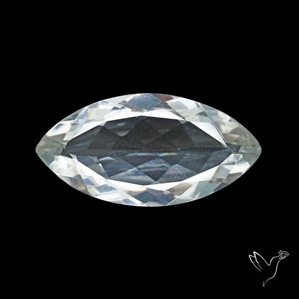 Himalayan Clear Crystal Quartz Faceted Fine Gemstone