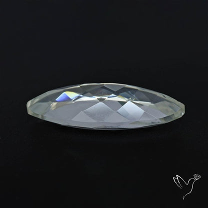 Himalayan Clear Crystal Quartz Faceted Fine Gemstone