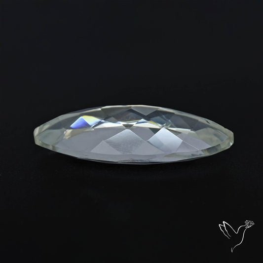 Himalayan Clear Crystal Quartz Faceted Fine Gemstone