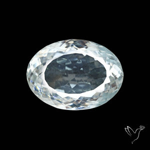 Himalayan Clear Crystal Quartz Faceted Fine Gemstone