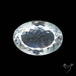 Himalayan Clear Crystal Quartz Faceted Fine Gemstone