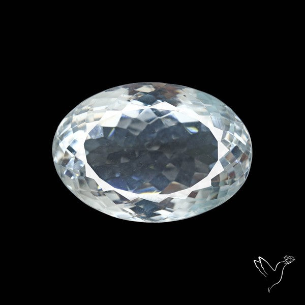 Himalayan Clear Crystal Quartz Faceted Fine Gemstone