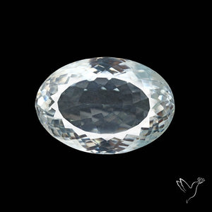 Himalayan Clear Crystal Quartz Faceted Fine Gemstone