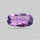Millenium Cut Faceted Amethyst Concave Cut
