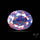 Faceted Aurora Opal and Quartz Triplet